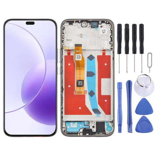 For Honor X70i Original LCD Screen Digitizer Full Assembly with Frame