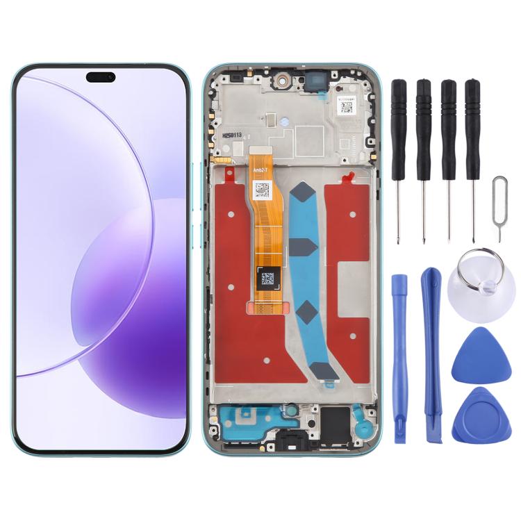 For Honor X70i Original LCD Screen Digitizer Full Assembly with Frame