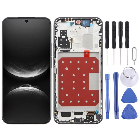 For Huawei nova 14 Original LCD Screen Digitizer Full Assembly with Frame, For Huawei nova 14(Original)