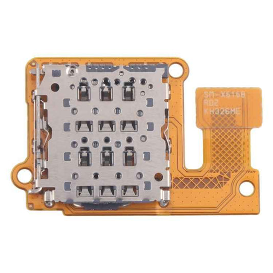 For Samsung Galaxy Tab S9 FE+ 5G SM-X616/X610 Original SIM Card Reader Board