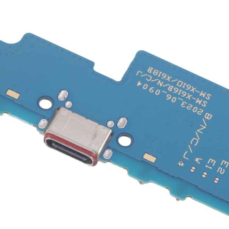 For Samsung Galaxy Tab S9 FE+ 5G SM-X616 LTE Version Original Charging Port Board