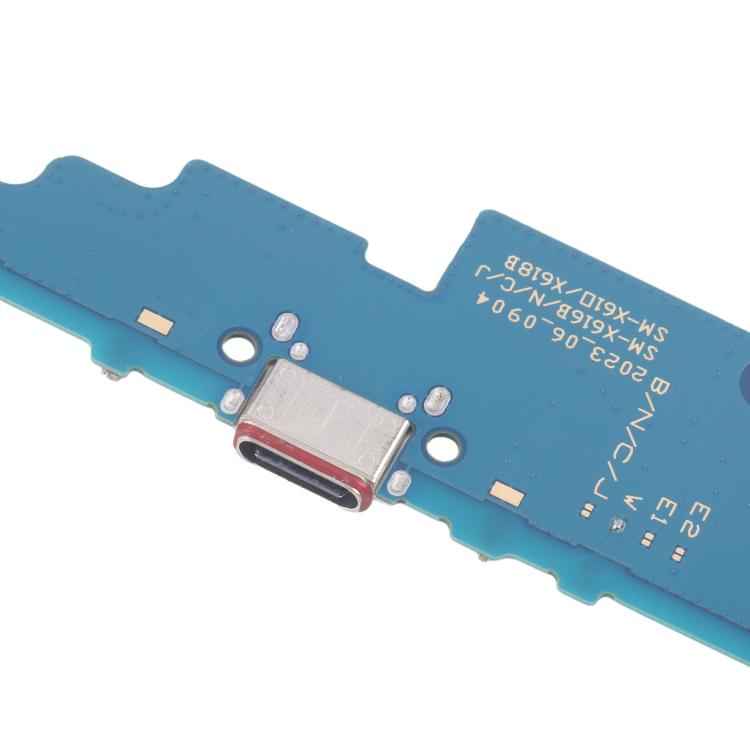 For Samsung Galaxy Tab S9 FE+ 5G SM-X610 WIFI Version Original Charging Port Board