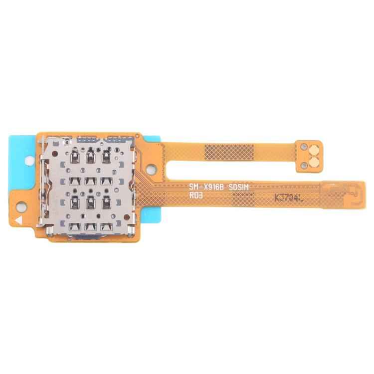 For Samsung Galaxy Tab S9 Ultra SM-X910/X916 Original SIM Card Reader Board