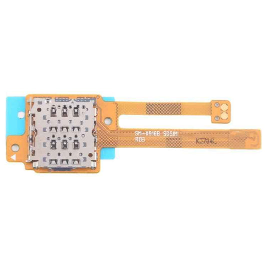 For Samsung Galaxy Tab S9 Ultra SM-X910/X916 Original SIM Card Reader Board
