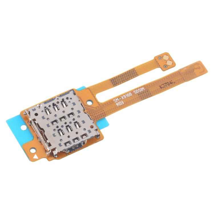For Samsung Galaxy Tab S9 Ultra SM-X910/X916 Original SIM Card Reader Board