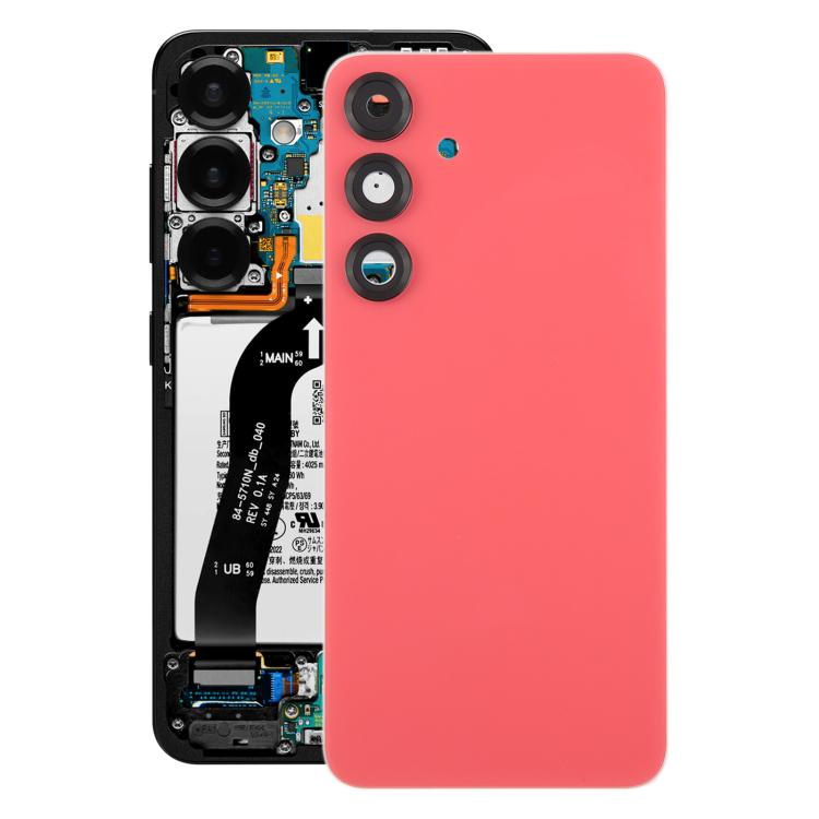 For Samsung Galaxy S25+ SM-S936B OEM Back Cover with Camera Lens Cover