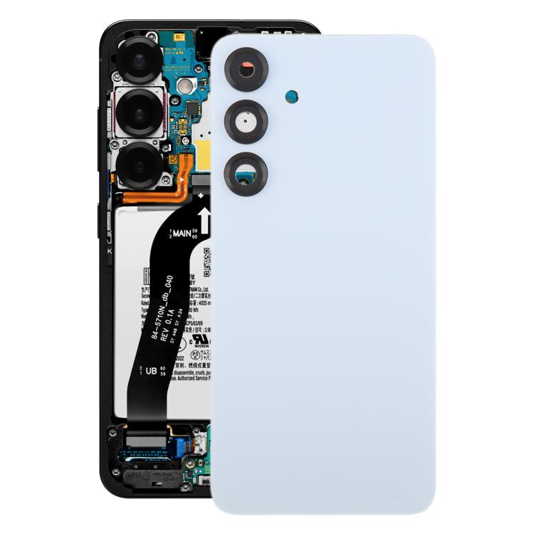 For Samsung Galaxy S25+ SM-S936B OEM Back Cover with Camera Lens Cover, For Samsung Galaxy S25+(with Camera Cover)