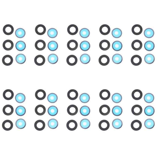 For Samsung Galaxy A52s SM-A528B 10pcs Back Camera Lens