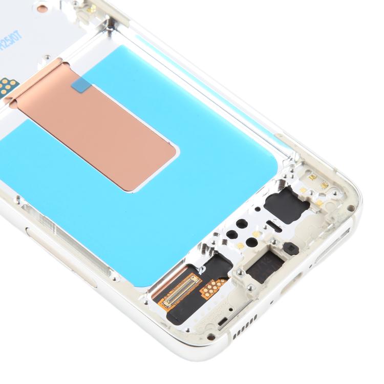 For Samsung Galaxy S23 SM-S911U US Version TFT LCD Screen Digitizer Full Assembly with Frame
