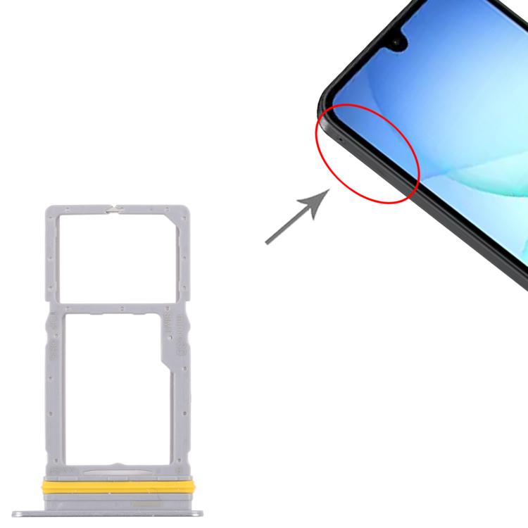For Samsung Galaxy A17 5G SM-A176B Original SIM + Micro SD Card Tray