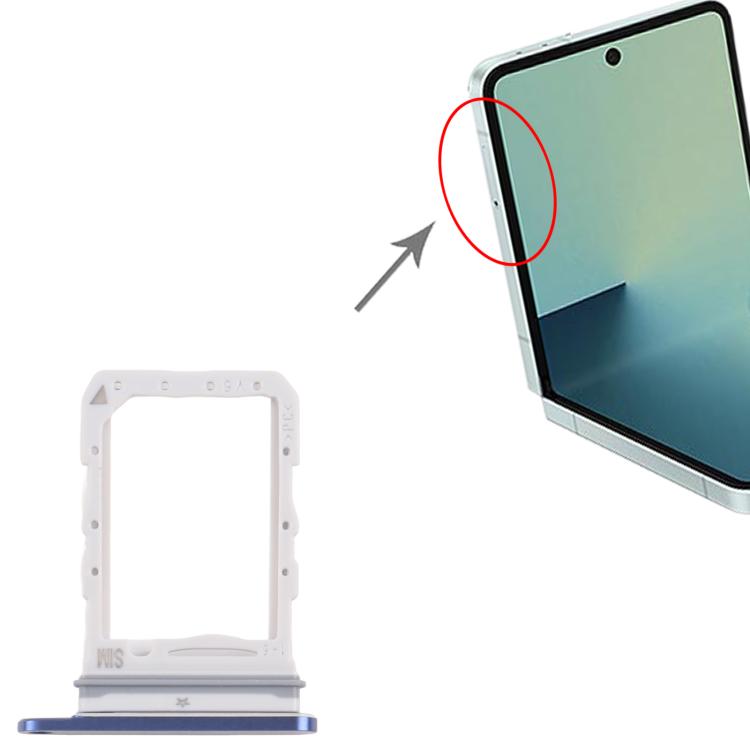 For Samsung Galaxy Z Flip7 SM-F751U Original SIM Card Tray