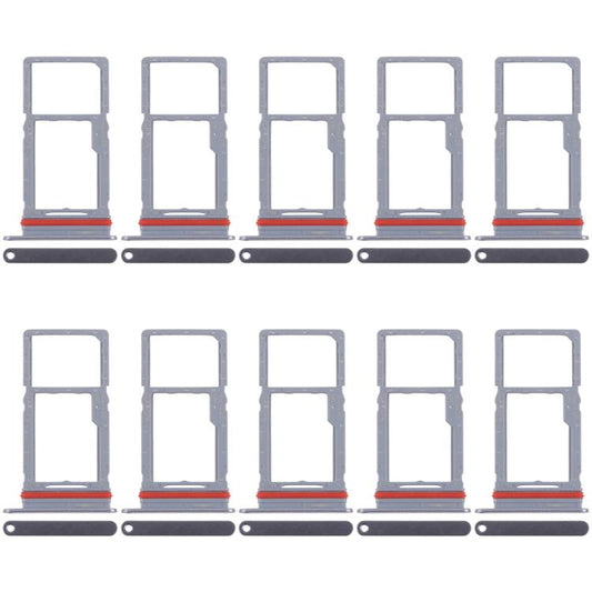 For Samsung Galaxy M36 SM-M366P 10pcs Original SIM Card Tray, For Samsung Galaxy M36(Original)