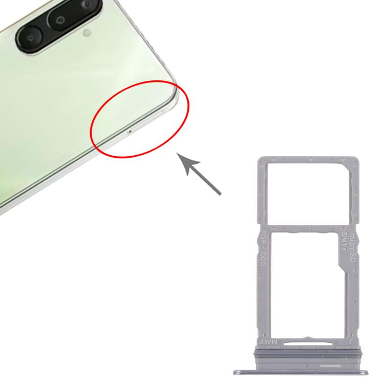 For Samsung Galaxy M16 SM-M166P 10pcs Original SIM + Micro SD Card Tray, For Samsung Galaxy M16(Original)