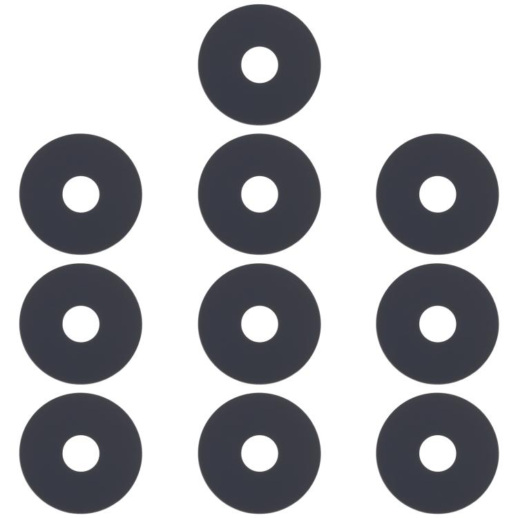 For Samsung Galaxy Tab A8 10.5 2021 SM-X200/X205 10pcs Back Camera Lens, For Samsung Galaxy Tab A8 10.5 2021