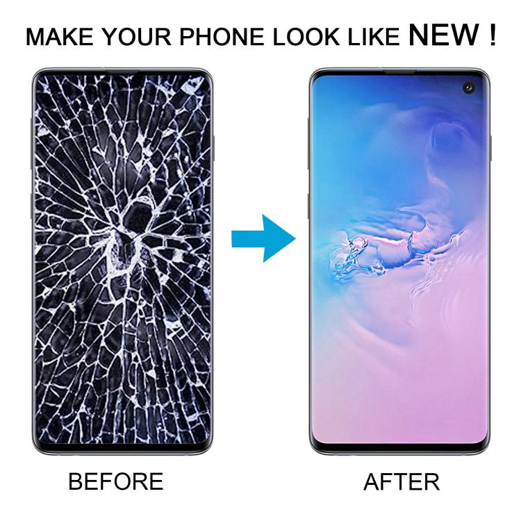 For Samsung Galaxy S10 5G SM-G977B TFT LCD Screen Digitizer Full Assembly with Frame, Not Supporting Fingerprint Identification, For Samsung Galaxy S10 5G