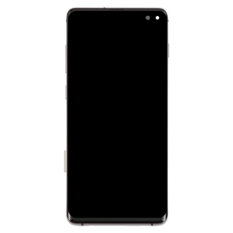 For Samsung Galaxy S10+ 4G SM-G975 OLED LCD Screen Digitizer Full Assembly with Frame, For Samsung Galaxy S10+ 4G