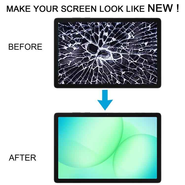 For Samsung Galaxy Tab A11+ SM-X236/X230 LCD Screen with Digitizer Full Assembly, For Samsung Galaxy Tab A11+