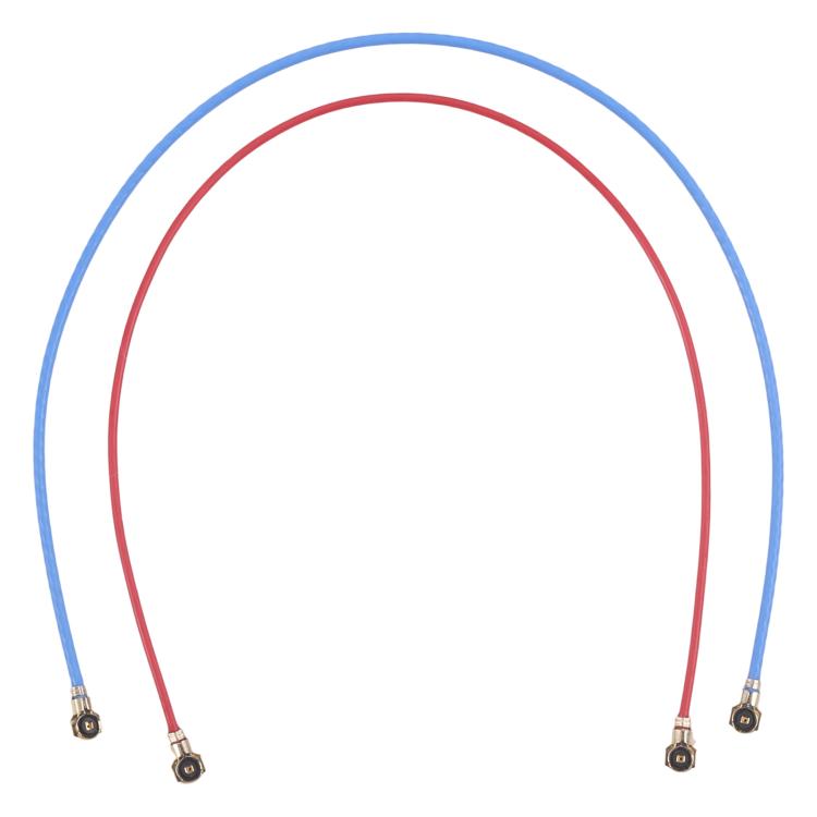 For Samsung Galaxy A25 5G SM-A256B 1 Pair Original Signal Flex Cable, For Samsung Galaxy A25 5G