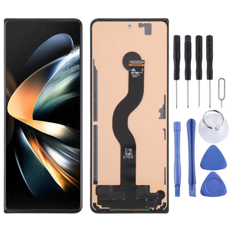 For Samsung Galaxy Z Fold4 SM-F936B TFT LCD Secondary Screen with Digitizer Full Assembly, For Samsung Galaxy Z Fold4(Secondary LCD)
