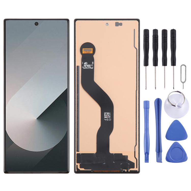 For Samsung Galaxy Z Fold6 SM-F956B TFT LCD Secondary Screen with Digitizer Full Assembly, For Samsung Galaxy Z Fold6(Secondary LCD)