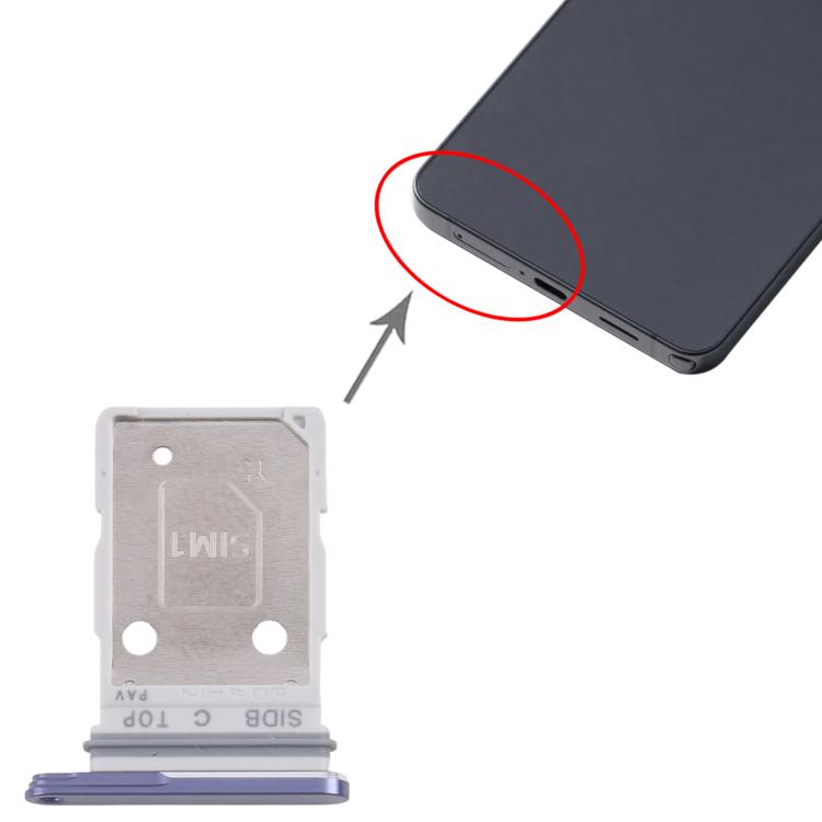 For Samsung Galaxy S26 SM-S942B Original SIM + SIM Card Tray, For Samsung Galaxy S26(Original Double SIM)