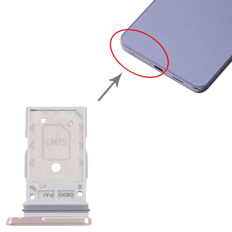 For Samsung Galaxy S26+ SM-S947B Original SIM + SIM Card Tray, For Samsung Galaxy S26+(Original Double SIM)