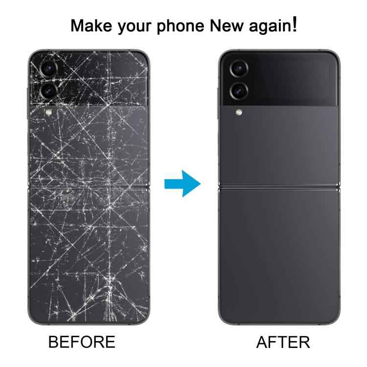 For Samsung Galaxy Z Flip4 SM-F721B Original LCD Secondary Screen with Digitizer Full Assembly, For Samsung Galaxy Z Flip4(Original,Secondary LCD)