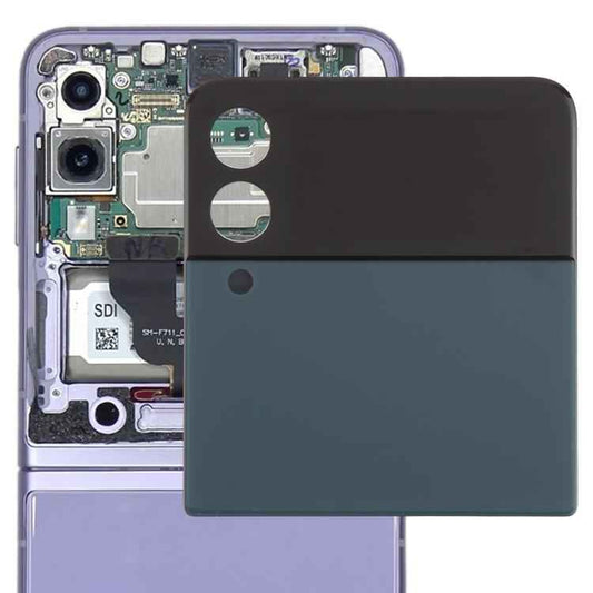 For Samsung Galaxy Z Flip3 SM-F711B Original LCD Secondary Screen with Digitizer Full Assembly, For Samsung Galaxy Z Flip3(Original,Secondary LCD)