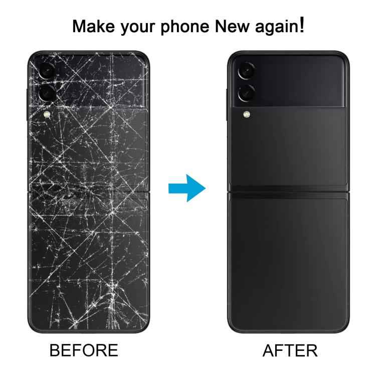 For Samsung Galaxy Z Flip3 SM-F711B Original LCD Secondary Screen with Digitizer Full Assembly, For Samsung Galaxy Z Flip3(Original,Secondary LCD)