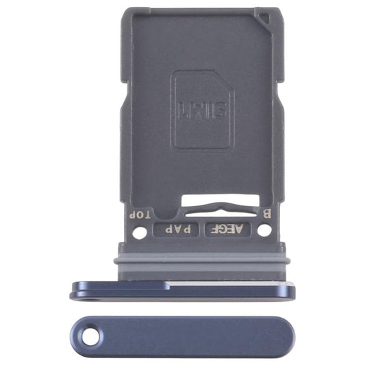 For Samsung Galaxy A57 SM-A576B Original SIM Card Tray, For Samsung Galaxy A57(Original Single SIM), For Samsung Galaxy A57(Original,Glacier Blue,Single SIM)