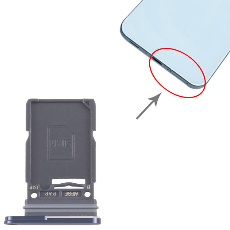 For Samsung Galaxy A57 SM-A576B Original SIM Card Tray, For Samsung Galaxy A57(Original Single SIM), For Samsung Galaxy A57(Original,Glacier Blue,Single SIM)