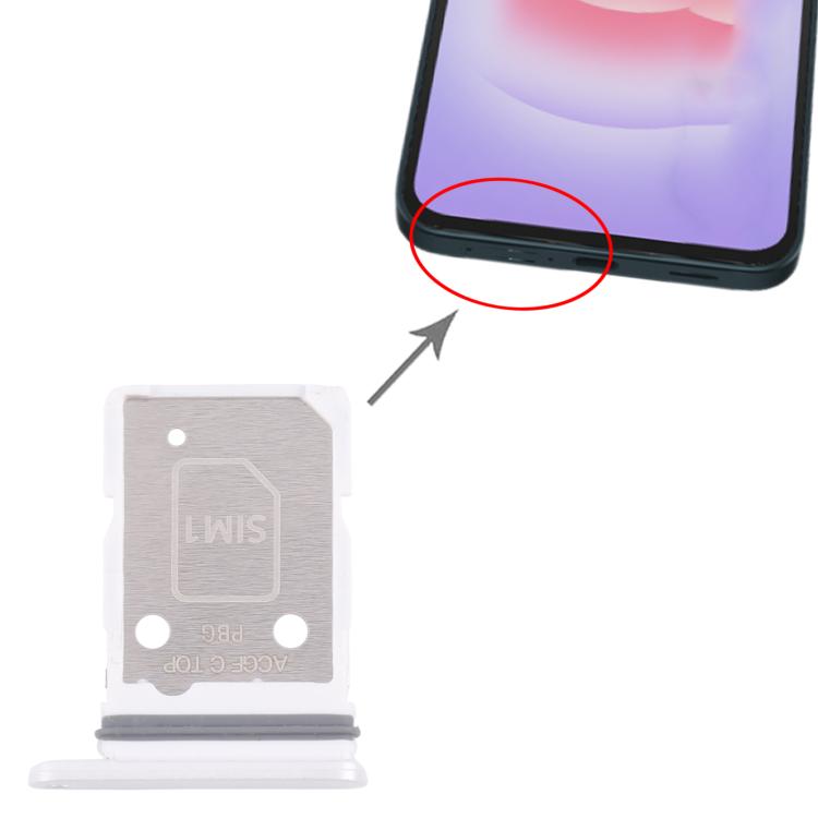For Samsung Galaxy A37 SM-A376B Original SIM + SIM Card Tray, For Samsung Galaxy A37(Original, Dual Card)