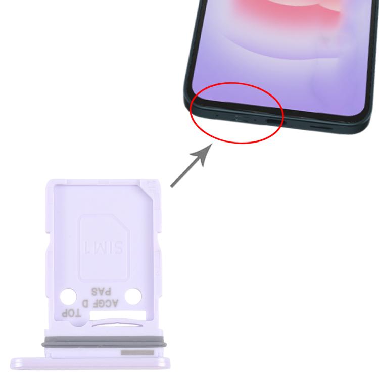 For Samsung Galaxy A37 SM-A376U Original SIM Card Tray, For Samsung Galaxy A37(Original,Single card), For Samsung Galaxy A37 (Original,Single card)