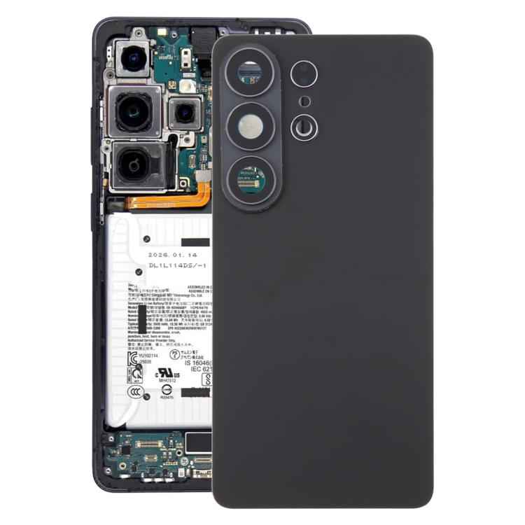 For Samsung Galaxy S26 Ultra SM-S948B OEM Battery Back Cover with Camera Lens Frame, For Samsung Galaxy S26 Ultra (Original,with Lens Frame)