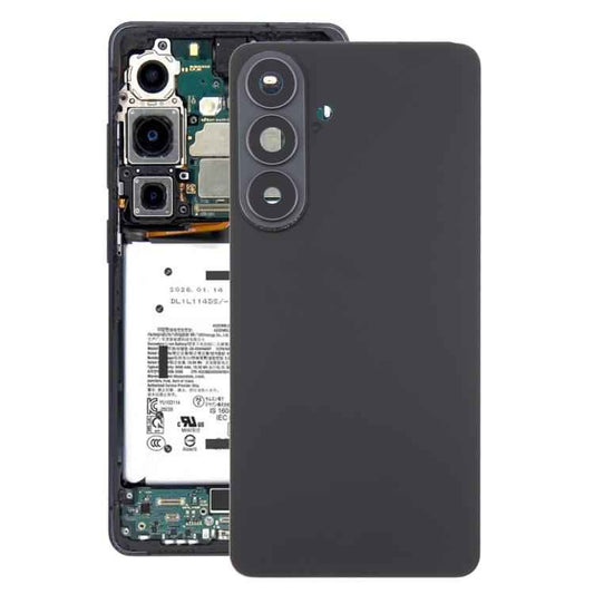 For Samsung Galaxy S26+ SM-S947B OEM Battery Back Cover with Camera Lens Frame, For Samsung Galaxy S26+(Original,with Lens Frame)