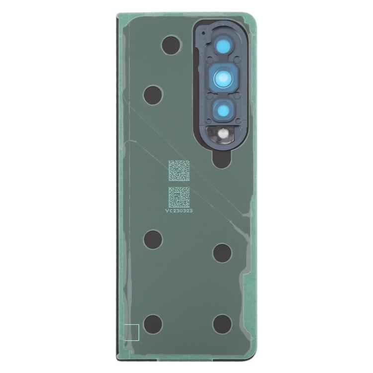 For Samsung Galaxy Z Fold4 SM-F936B Original Battery Back Cover, For Galaxy Z Fold4(Original,with Lens Frame)