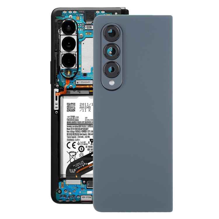 For Samsung Galaxy Z Fold4 SM-F936B Original Battery Back Cover, For Galaxy Z Fold4(Original,with Lens Frame)