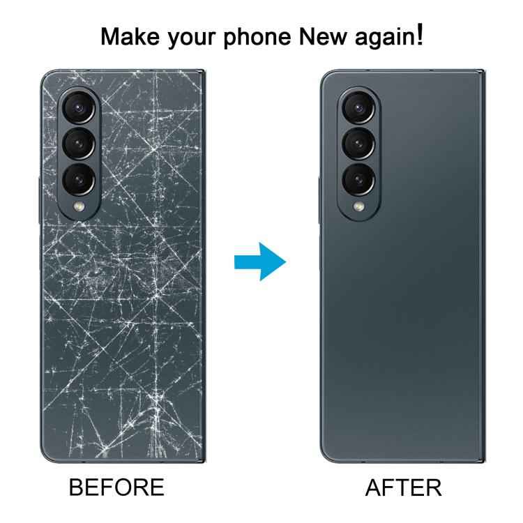 For Samsung Galaxy Z Fold4 SM-F936B Original Battery Back Cover, For Galaxy Z Fold4(Original,with Lens Frame)