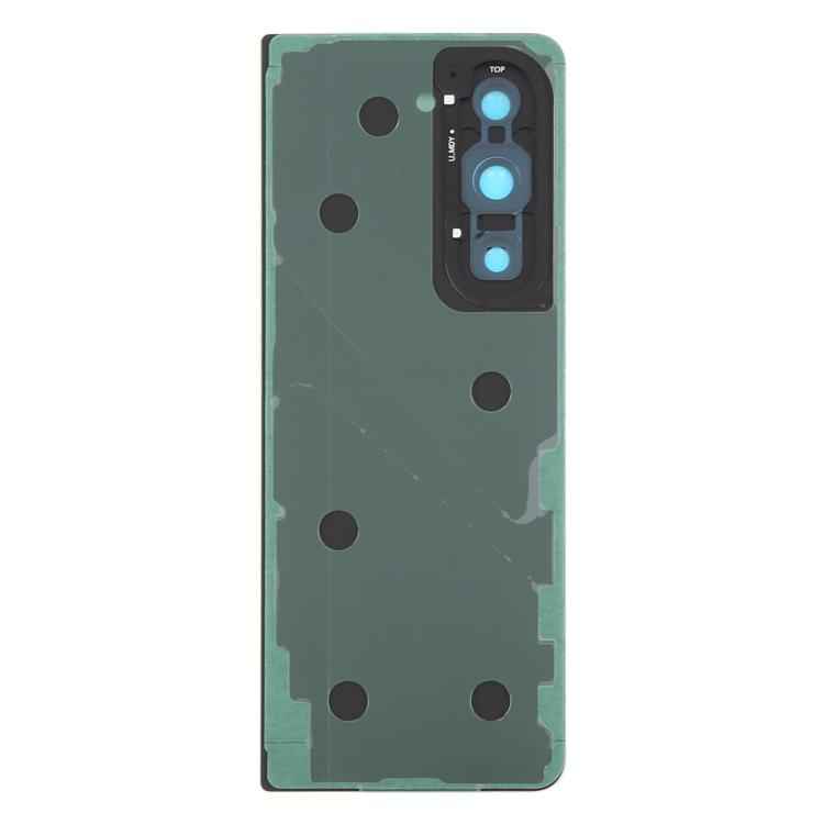 For Galaxy Z Fold5 SM-F946B Original Battery Back Cover with Camera Lens Frame, For Galaxy Z Fold5(Original,with Lens Frame)