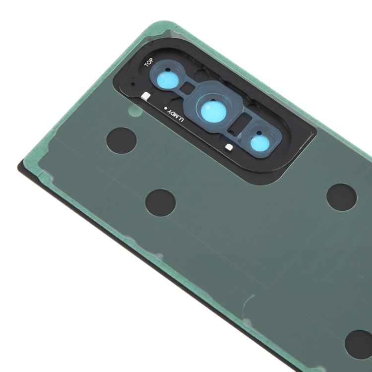 For Galaxy Z Fold5 SM-F946B Original Battery Back Cover with Camera Lens Frame, For Galaxy Z Fold5(Original,with Lens Frame)