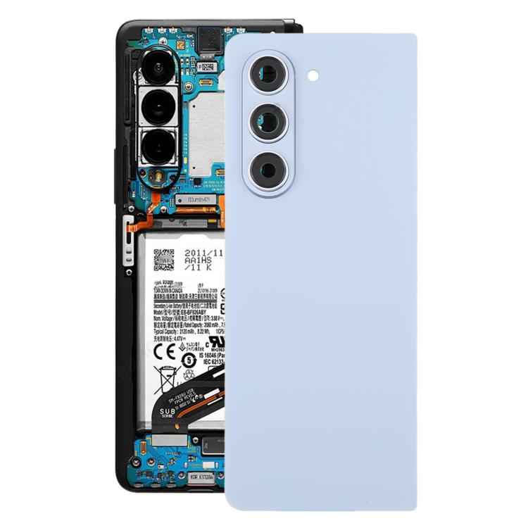 For Galaxy Z Fold5 SM-F946B Original Battery Back Cover with Camera Lens Frame, For Galaxy Z Fold5(Original,with Lens Frame)