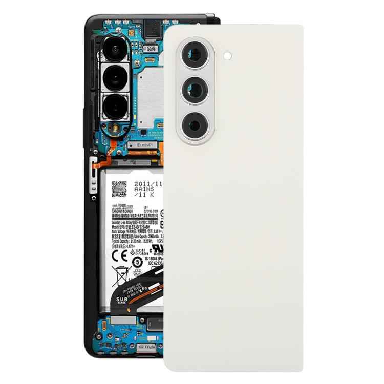 For Galaxy Z Fold5 SM-F946B Original Battery Back Cover with Camera Lens Frame, For Galaxy Z Fold5(Original,with Lens Frame)