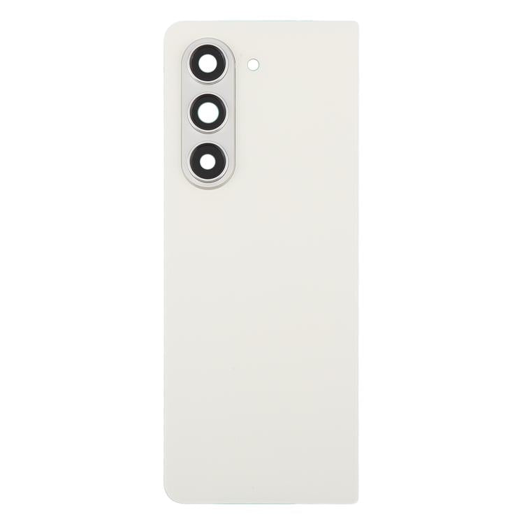 For Galaxy Z Fold5 SM-F946B Original Battery Back Cover with Camera Lens Frame, For Galaxy Z Fold5(Original,with Lens Frame)