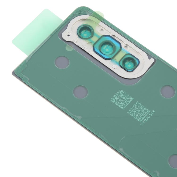 For Galaxy Z Fold5 SM-F946B Original Battery Back Cover with Camera Lens Frame, For Galaxy Z Fold5(Original,with Lens Frame)