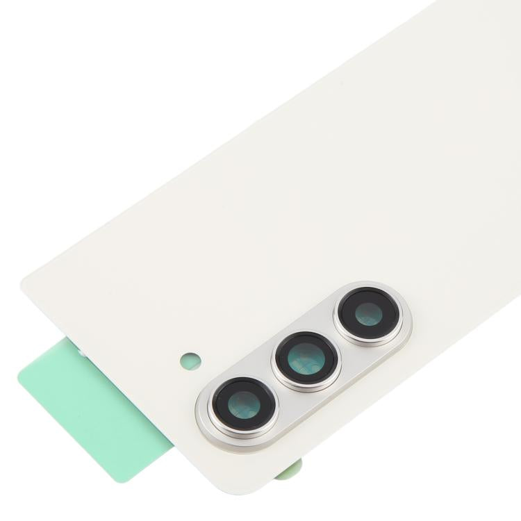 For Galaxy Z Fold5 SM-F946B Original Battery Back Cover with Camera Lens Frame, For Galaxy Z Fold5(Original,with Lens Frame)