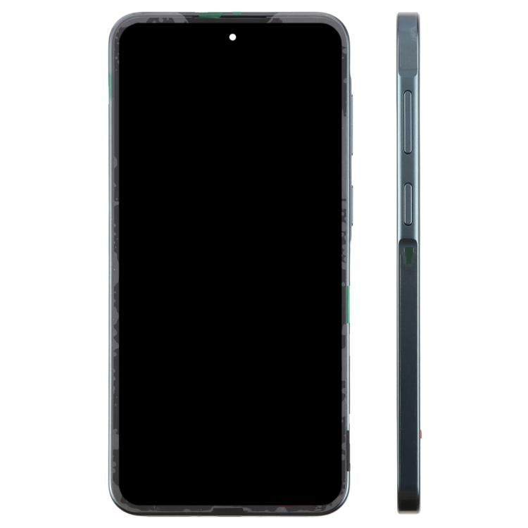 For Galaxy A37 SM-A376B Original LCD Screen Digitizer Full Assembly with Frame, For Galaxy A37(Original)