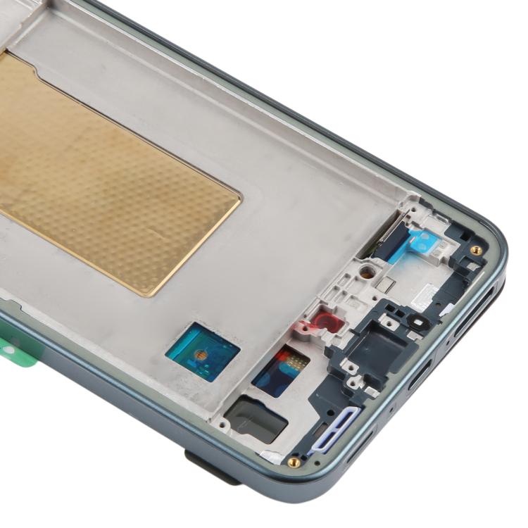 For Galaxy A37 SM-A376B Original LCD Screen Digitizer Full Assembly with Frame, For Galaxy A37(Original)