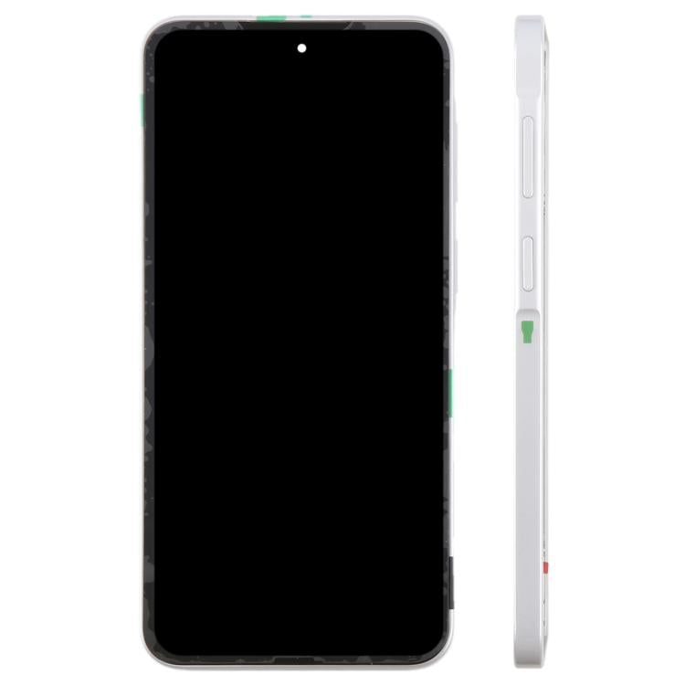 For Galaxy A37 SM-A376B Original LCD Screen Digitizer Full Assembly with Frame, For Galaxy A37(Original)