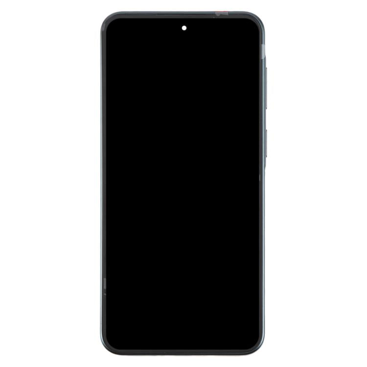 For Galaxy A37 SM-A376B 6.62 inch OLED LCD Screen Digitizer Full Assembly with Frame, For Galaxy A37