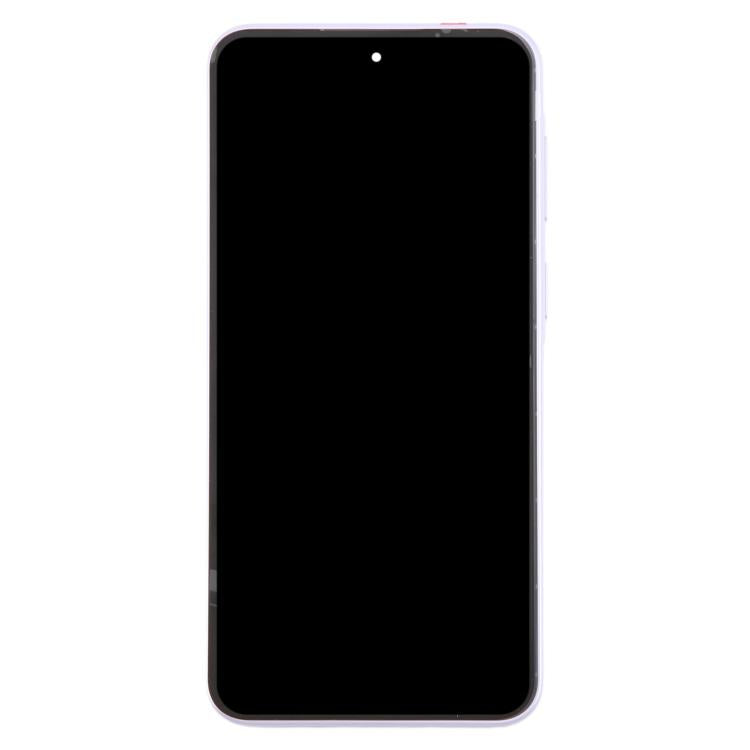 For Galaxy A37 SM-A376B 6.62 inch OLED LCD Screen Digitizer Full Assembly with Frame, For Galaxy A37(OLED)